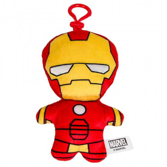 Marvel plush keychain 13cm 12 Τεμ.