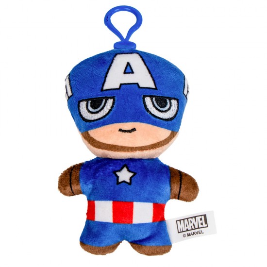 Marvel plush keychain 13cm 12 Τεμ.
