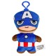 Marvel plush keychain 13cm 12 Τεμ.