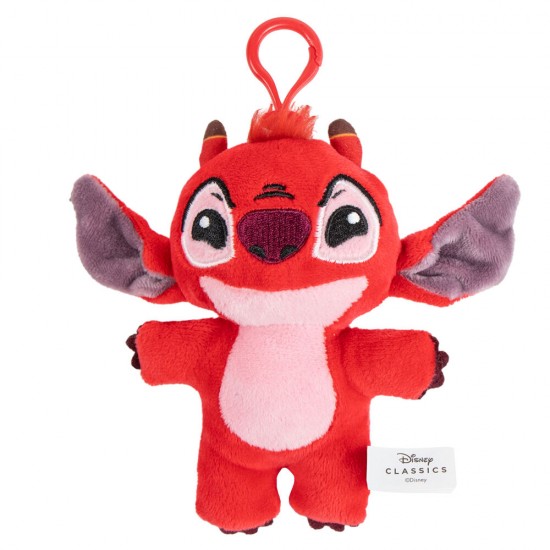 Disney 12cm Stitch - Stitch & Friends plush keychain 13cm 24 Τεμ.