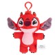 Disney 12cm Stitch - Stitch & Friends plush keychain 13cm 24 Τεμ.