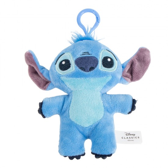 Disney 12cm Stitch - Stitch & Friends plush keychain 13cm 24 Τεμ.