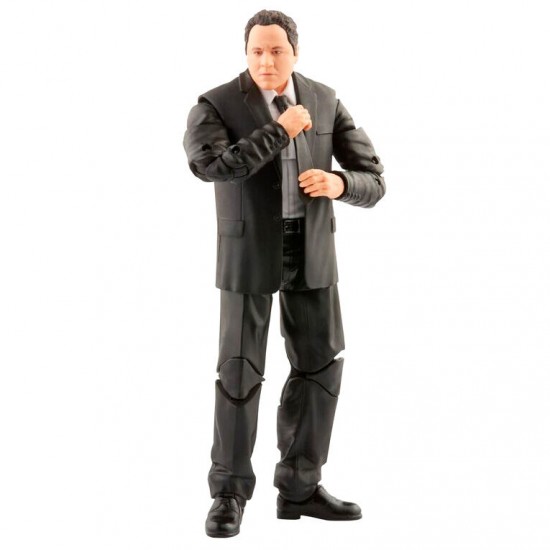 Marvel The Infinity Saga Iron Man 3 Happy Hogan and Iron Man Mark XXI set 2 figures 15cm
