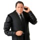 Marvel The Infinity Saga Iron Man 3 Happy Hogan and Iron Man Mark XXI set 2 figures 15cm