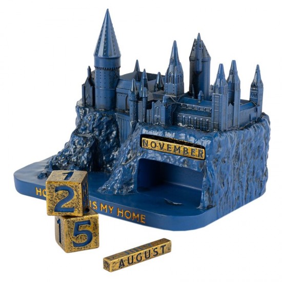 Harry Potter Hogwarts 3D perpetual calendar