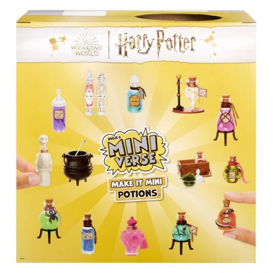 Miniverse Make It Mini Holiday Harry Potter surprise capsule assorted 15 Τεμ.