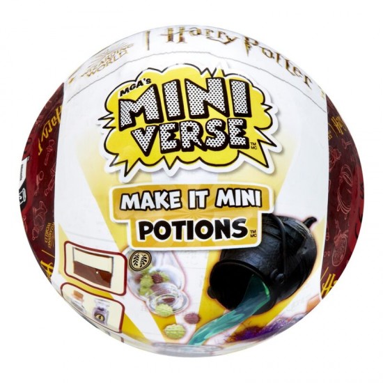 Miniverse Make It Mini Holiday Harry Potter surprise capsule assorted 15 Τεμ.