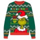 Grinch adult Christmas knitted jumper 10 Τεμ.