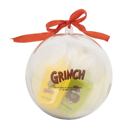 Grinch stationery Christmas ball 6 Τεμ.