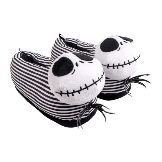 Disney Nightmare Before Christmas adult 3D slippers 12 Τεμ.