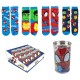 Marvel Spidey pack 4 assorted socks 12 Τεμ.