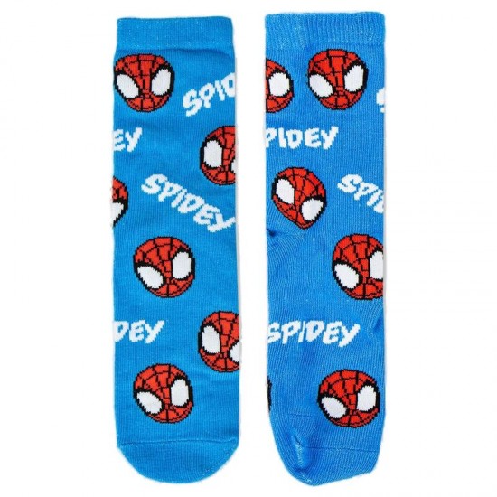Marvel Spidey pack 4 assorted socks 12 Τεμ.