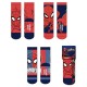 Marvel Spiderman pack 3 assorted socks 12 Τεμ.