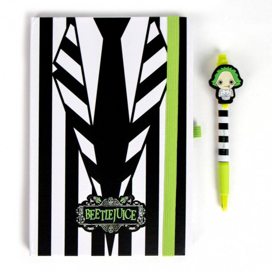 Beetlejuice stationary set