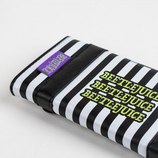 Beetlejuice wallet