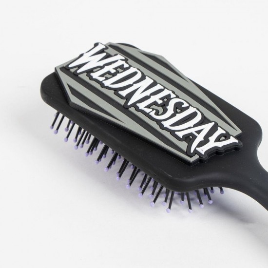 Wednesday hairbrush
