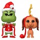 POP pack 2 figures The Grinch - Grinch & Max