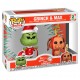POP pack 2 figures The Grinch - Grinch & Max