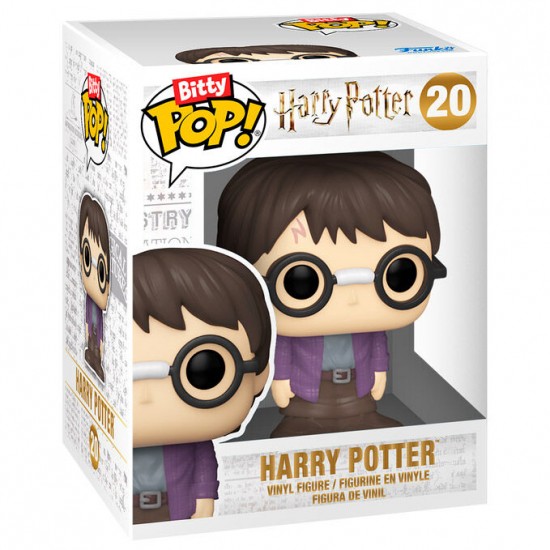 Bitty POP figure Ride Harry Potter - Harry Potter with Hogwarts Epxress 12 Τεμ.