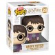 Bitty POP figure Ride Harry Potter - Harry Potter with Hogwarts Epxress 12 Τεμ.