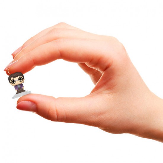 Bitty POP figure Ride Harry Potter - Harry Potter with Hogwarts Epxress 12 Τεμ.