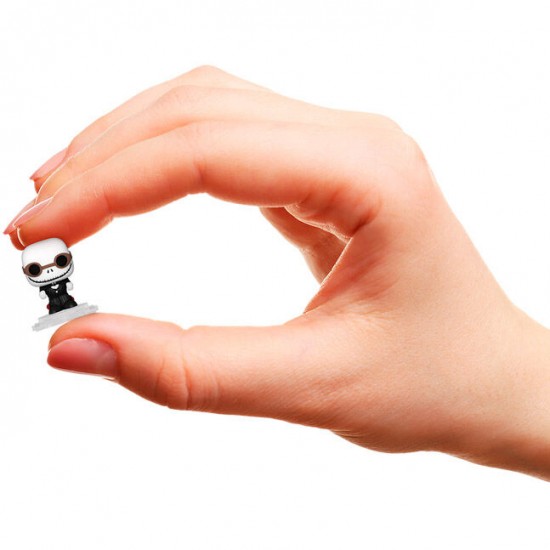 Bitty POP figure Ride Disney The Nightmare Before Christmas Jack Skellington with Snowmobile 12 Τεμ.