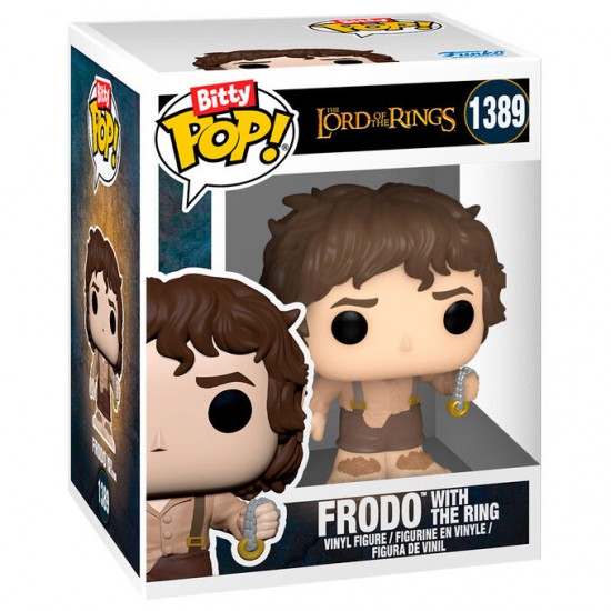 Bitty POP figure Town The Lord of the Rings Frodo Baggins and the Shire 12 Τεμ.