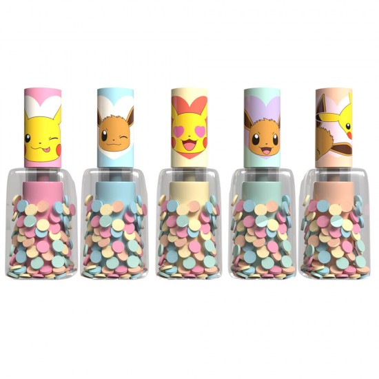 Pokemon Flowers set 5 markers 6 Τεμ.