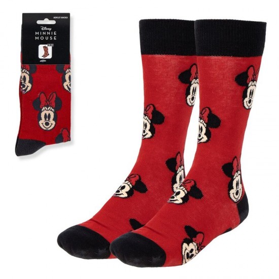 Disney Minnie pack socks adult 6 Τεμ.