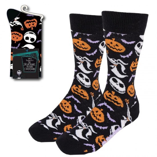 Disney Nightmare Before Christmas adult socks 6 Τεμ.