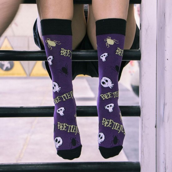 Beetlejuice adult socks 6 Τεμ.