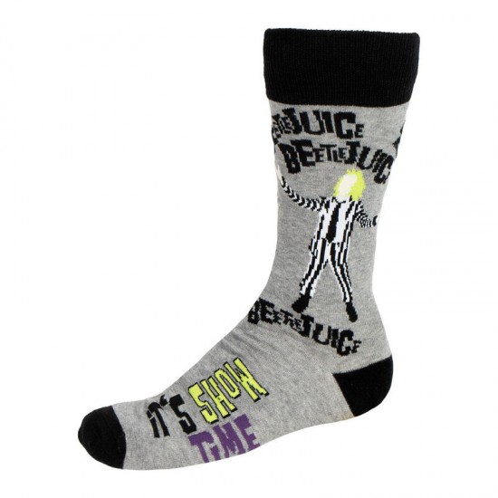 Beetlejuice adult socks 6 Τεμ.