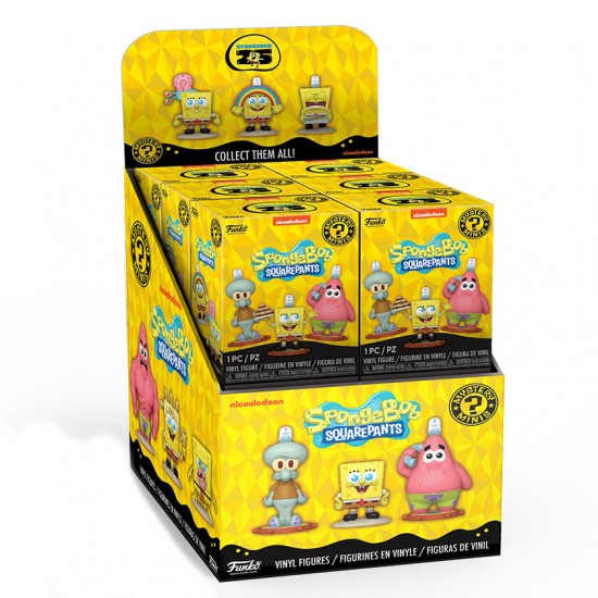 Assorted Mystery Mini figure Sponge Bob 12 Τεμ.