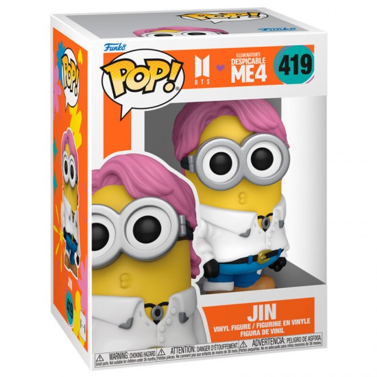POP figure Despicable Me 4 Jin Minion