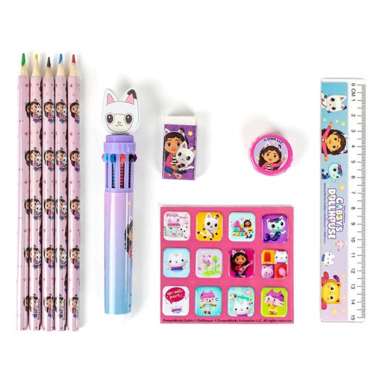 Gabbys Dollhouse stationary set