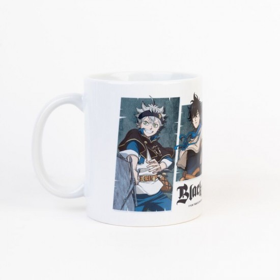 Black Cover Characters mug 350ml