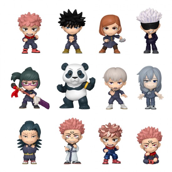 Assorted Mystery Mini figure Jujutsu Kaisen 12 Τεμ.