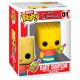Bitty POP figure Town Simpsons Bart Simpsons and Kwik-E-Mart 12 Τεμ.