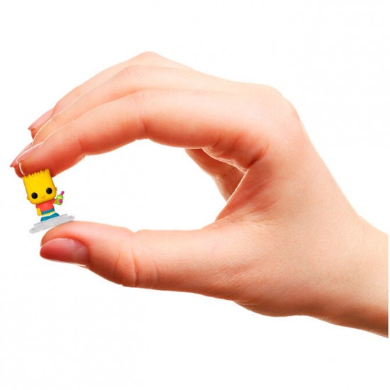 Bitty POP figure Town Simpsons Bart Simpsons and Kwik-E-Mart 12 Τεμ.