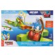 Sonic Go Go Racers Sonic & Knuckles assorted playset 2 Τεμ.