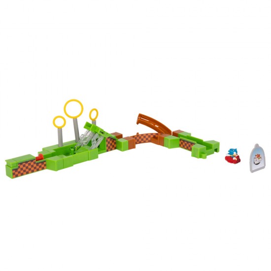 Sonic Go Go Racers Sonic & Knuckles assorted playset 2 Τεμ.