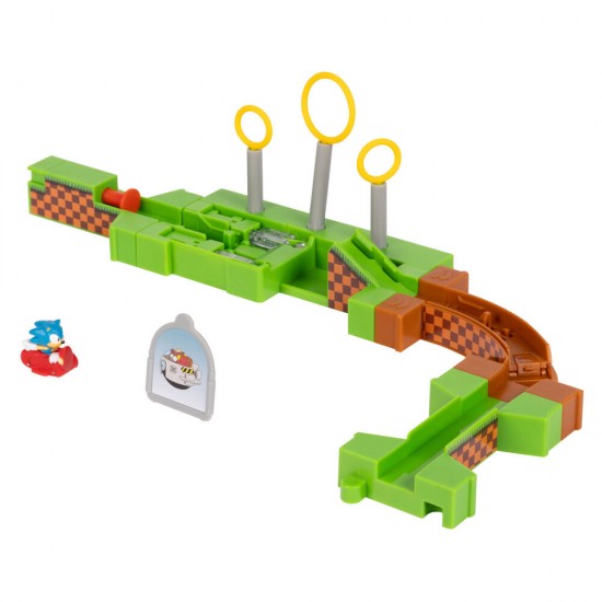 Sonic Go Go Racers Sonic & Knuckles assorted playset 2 Τεμ.