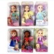 Disney Princess assorted doll 15cm 4 Τεμ.