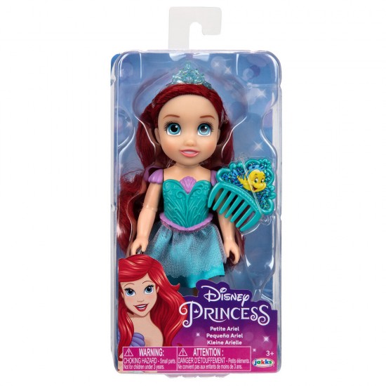 Disney Princess assorted doll 15cm 4 Τεμ.