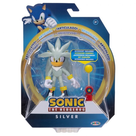 Sonic the Hedgehog wave 17 assorted figure 10cm 6 Τεμ.