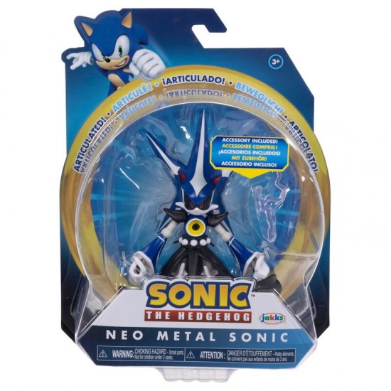 Sonic the Hedgehog wave 17 assorted figure 10cm 6 Τεμ.