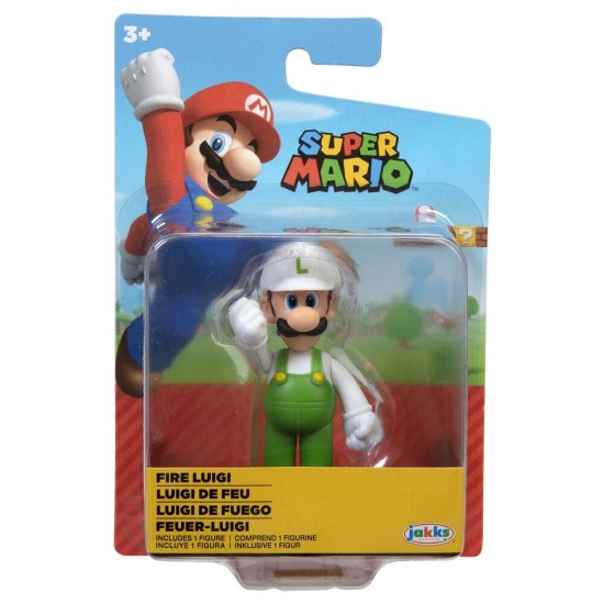 Super Mario Bros wave 48 assorted figure 6cm 8 Τεμ.