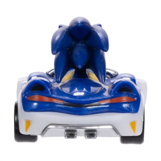 Sonic the Hedgehog wave 7 assorted vehicle figure 4 Τεμ.