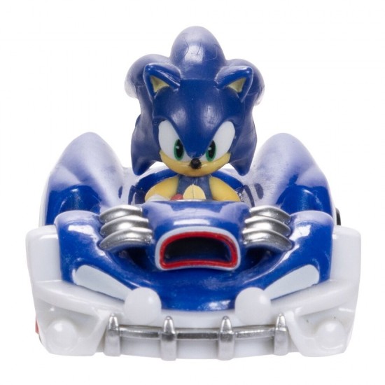 Sonic the Hedgehog wave 7 assorted vehicle figure 4 Τεμ.