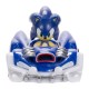 Sonic the Hedgehog wave 7 assorted vehicle figure 4 Τεμ.